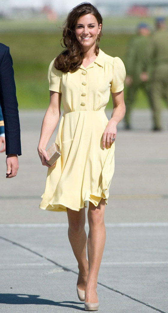 بالصور: إليكم 10 إطلالات تختصر مسيرة وأناقة الدوقة كيت ميدلتون صورة رقم 9 بالصور: إليكم 10 إطلالات تختصر مسيرة وأناقة الدوقة كيت ميدلتون صورة رقم 9