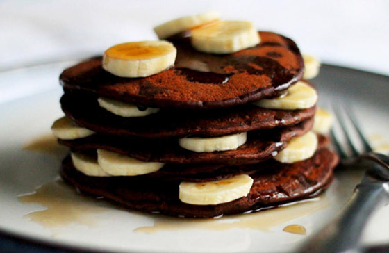 إليكم طريقة تحضير بان كيك الكاكاو الشهي للرجيم صورة رقم 1