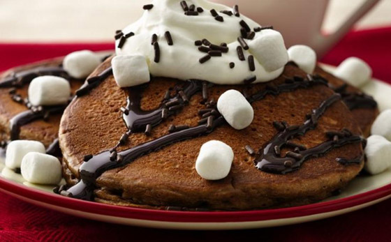 إليكم طريقة تحضير بان كيك الكاكاو الشهي للرجيم صورة رقم 2