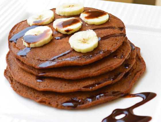 إليكم طريقة تحضير بان كيك الكاكاو الشهي للرجيم صورة رقم 3