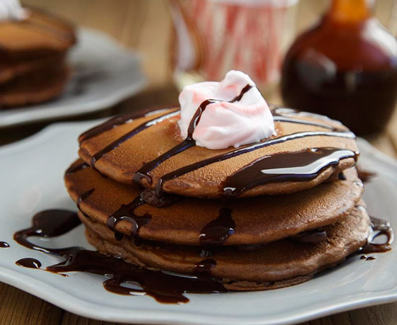 إليكم طريقة تحضير بان كيك الكاكاو الشهي للرجيم صورة رقم 4