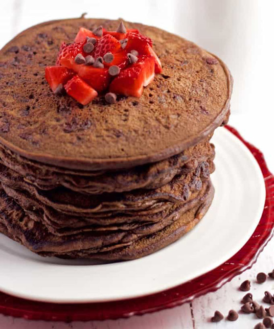 إليكم طريقة تحضير بان كيك الكاكاو الشهي للرجيم صورة رقم 6