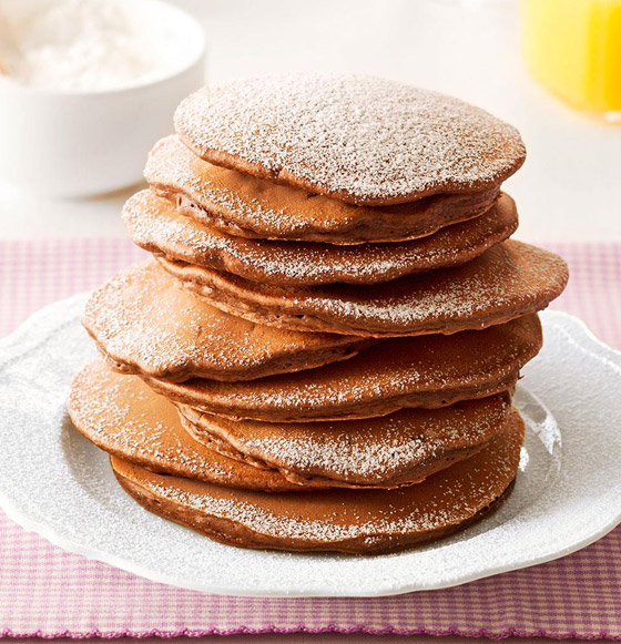 إليكم طريقة تحضير بان كيك الكاكاو الشهي للرجيم صورة رقم 7