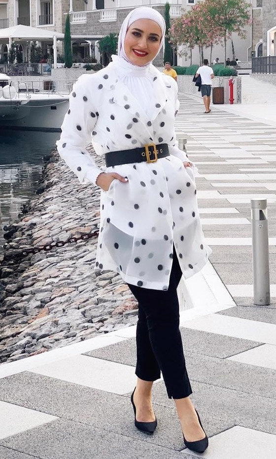 بالصور: إليكم إطلالات محتشمة للمحجبات في رمضان 2021 صورة رقم 2