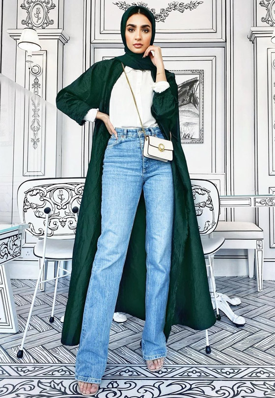 بالصور: إليكم إطلالات محتشمة للمحجبات في رمضان 2021 صورة رقم 5