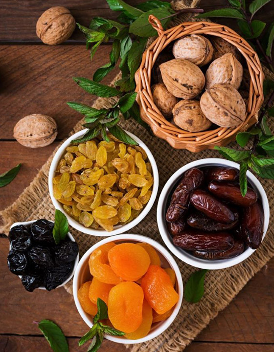 تعرفوا على فوائد وأضرار الفواكه المجففة في رمضان صورة رقم 3