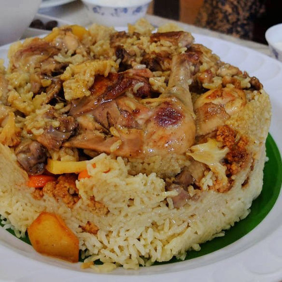 اليكم طريقة عمل مقلوبة الدجاج صورة رقم 1