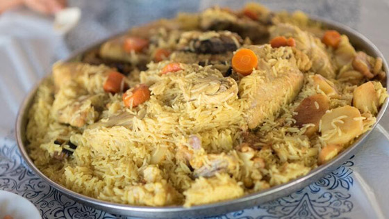 اليكم طريقة عمل مقلوبة الدجاج صورة رقم 2