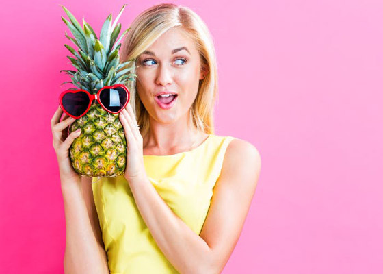 تعرفوا الى فوائد الأناناس للبشرة صورة رقم 3