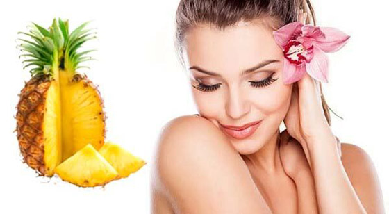 تعرفوا الى فوائد الأناناس للبشرة صورة رقم 4