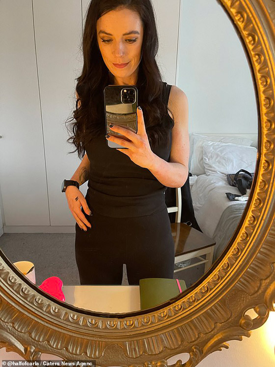 بريطانية تخسر اكثر من نصف وزنها بعام واحد! من 147 لـ 63 كغم! ما سر الريجيم الذي قامت به؟ صورة رقم 5