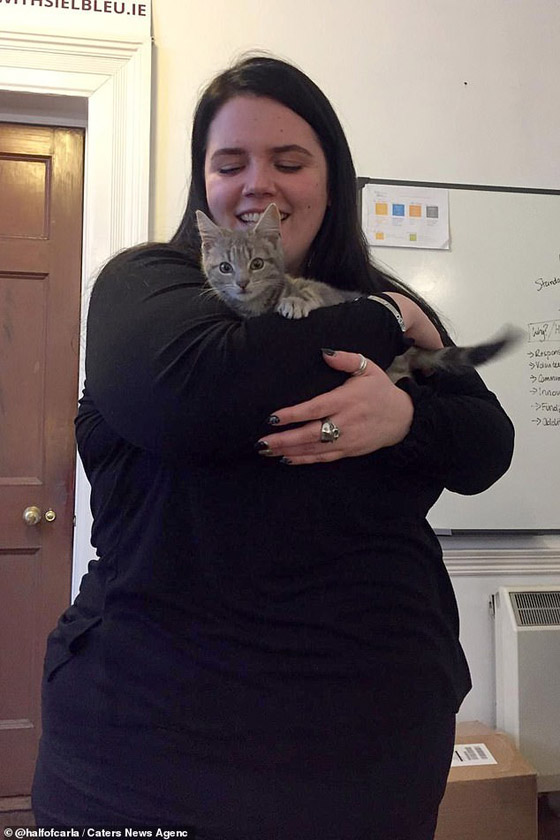 بريطانية تخسر اكثر من نصف وزنها بعام واحد! من 147 لـ 63 كغم! ما سر الريجيم الذي قامت به؟ صورة رقم 4