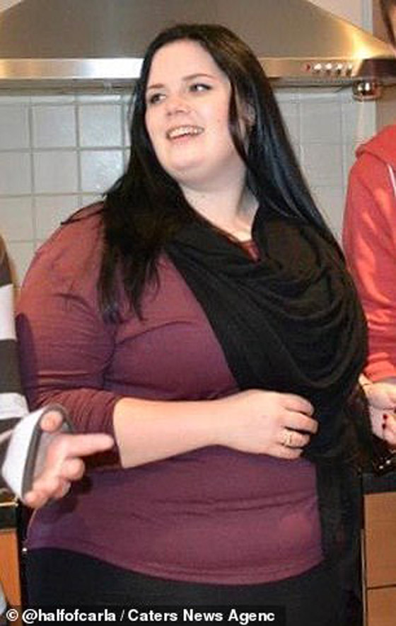 بريطانية تخسر اكثر من نصف وزنها بعام واحد! من 147 لـ 63 كغم! ما سر الريجيم الذي قامت به؟ صورة رقم 8