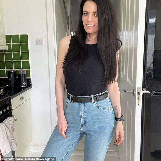 بريطانية تخسر اكثر من نصف وزنها بعام واحد! من 147 لـ 63 كغم! ما سر الريجيم الذي قامت به؟ صورة رقم 9