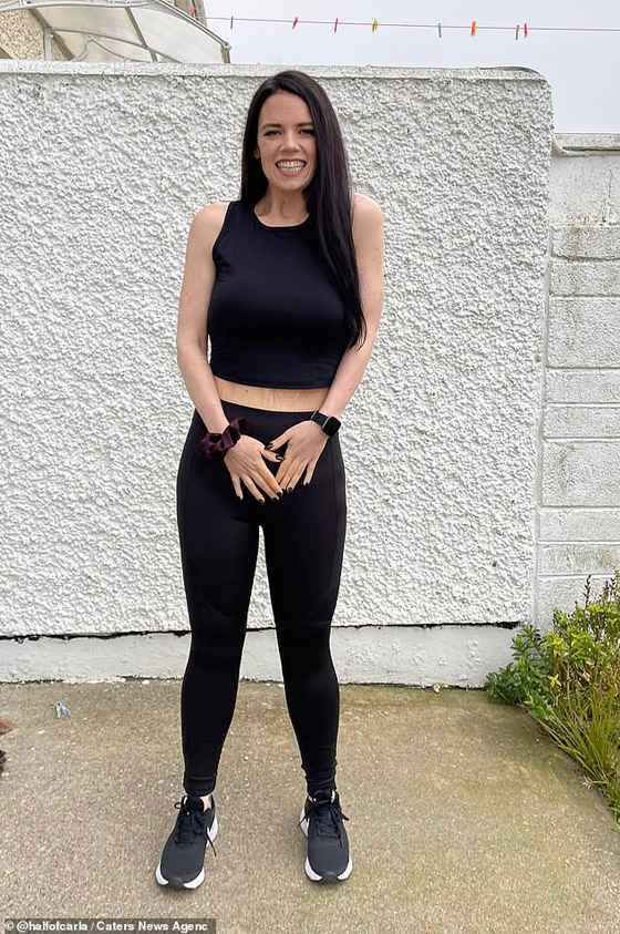 بريطانية تخسر اكثر من نصف وزنها بعام واحد! من 147 لـ 63 كغم! ما سر الريجيم الذي قامت به؟ صورة رقم 6