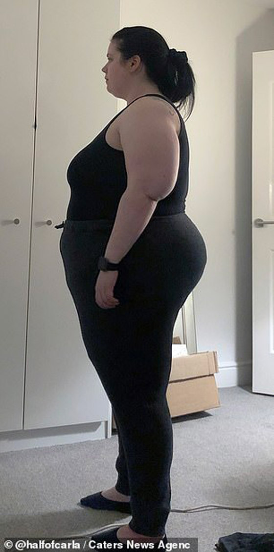 بريطانية تخسر اكثر من نصف وزنها بعام واحد! من 147 لـ 63 كغم! ما سر الريجيم الذي قامت به؟ صورة رقم 11