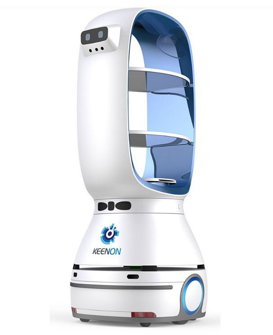 صور: مطعم أمريكي يوظف روبوتات لخدمة الزبائن لقلة الجرسونات! هل سيطالبك النادل الإلكتروني بالبقشيش؟ صورة رقم 7 صور: مطعم أمريكي يوظف روبوتات لخدمة الزبائن لقلة الجرسونات! هل سيطالبك النادل الإلكتروني بالبقشيش؟ صورة رقم 7