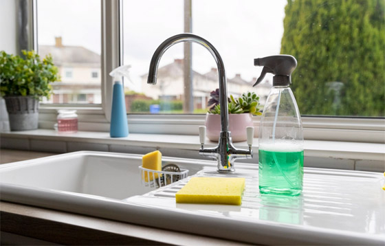 20 حيلة بسيطة لإبقاء مطبخك نظيفا ومرتبا.. لن تأخذ منك أكثر من دقائق! صورة رقم 2