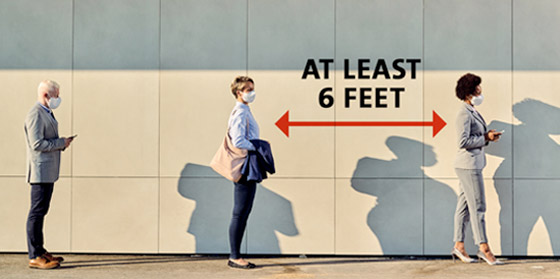 الفيروس ينتقل بالهواء! التشكيك بجدوى التباعد الاجتماعي لمواجهة كورونا صورة رقم 3