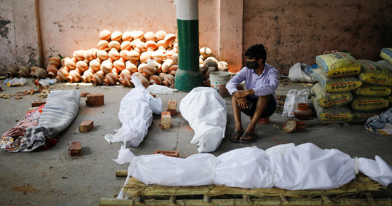 سلالة كورونا الهندية تهدد العالم.. رصدت في 17 دولة! صورة رقم 4