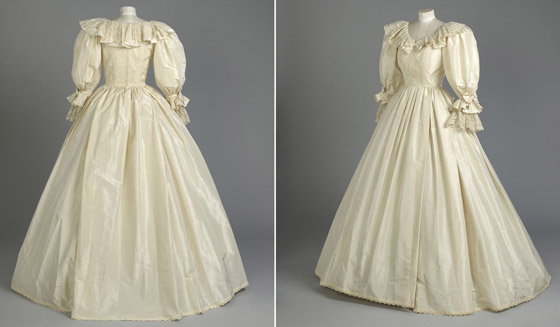 عرض فستان زفاف الأميرة ديانا للجمهور لأول مرة منذ عقود! فيديو وصور صورة رقم 4