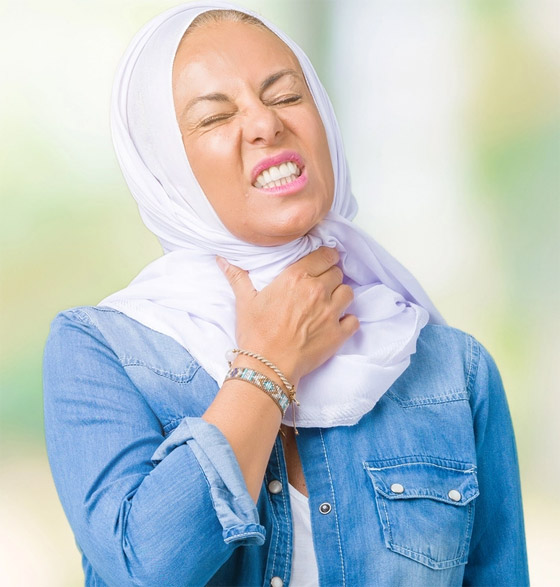 تعاني من جفاف الفم وخشونة الحلق خلال ساعات الصيام؟ إليك الأسباب والعلاج صورة رقم 1