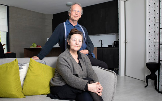 فيديو وصور: زوجان ينتقلان لأول منزل مطبوع ثلاثي الأبعاد بالكامل صورة رقم 2