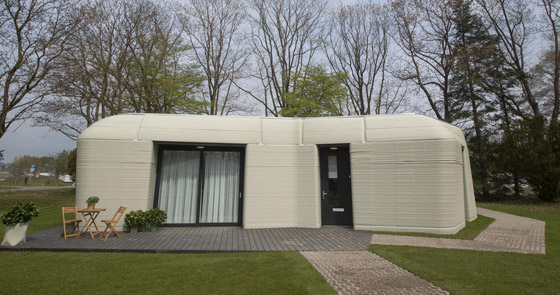 فيديو وصور: زوجان ينتقلان لأول منزل مطبوع ثلاثي الأبعاد بالكامل صورة رقم 6