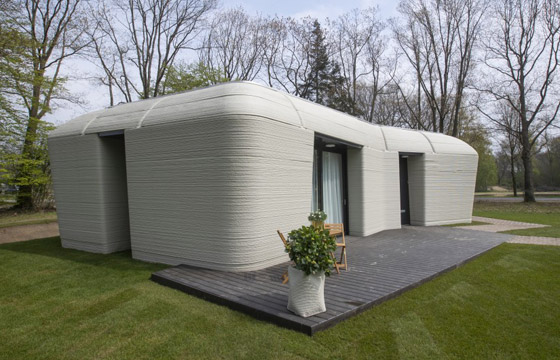 فيديو وصور: زوجان ينتقلان لأول منزل مطبوع ثلاثي الأبعاد بالكامل صورة رقم 13