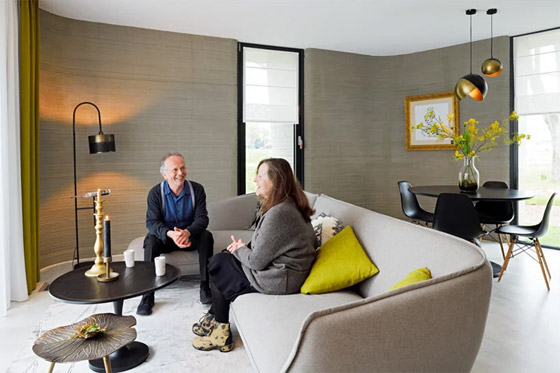 فيديو وصور: زوجان ينتقلان لأول منزل مطبوع ثلاثي الأبعاد بالكامل صورة رقم 15