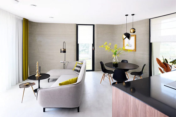 فيديو وصور: زوجان ينتقلان لأول منزل مطبوع ثلاثي الأبعاد بالكامل صورة رقم 18