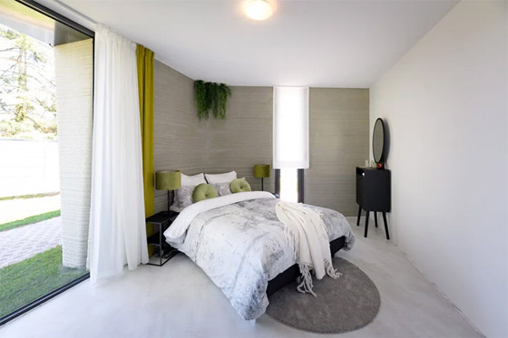 فيديو وصور: زوجان ينتقلان لأول منزل مطبوع ثلاثي الأبعاد بالكامل صورة رقم 19