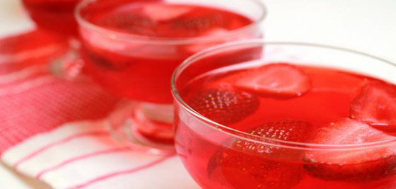 طريقة تحضير جلي الفراولة صورة رقم 2