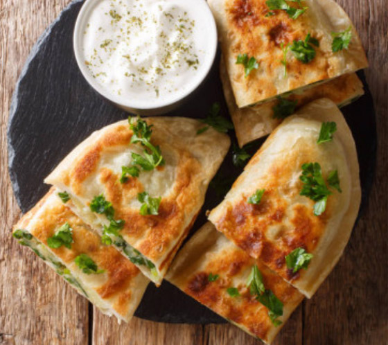 إليكم طريقة تحضير خبز البولاني المحشو على الطريقة الأفغانية الشهيرة صورة رقم 7