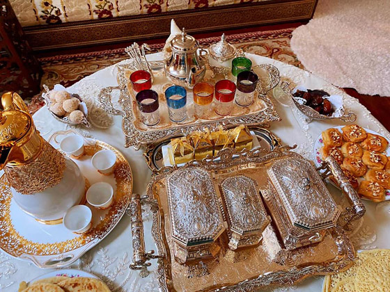 تحضيرات العيد: 6 قطع ذهبية لمائدة عيد الفطر صورة رقم 2