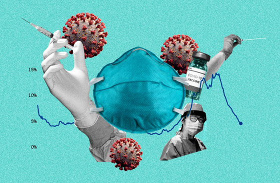 الصحة العالمية تدعو المطعّمين ضد فيروس كورونا للالتزام بالكمامات صورة رقم 2