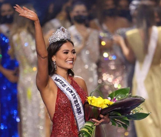 فيديو وصور: مكسيكية تفوز بلقب ملكة جمال الكون 2021 صورة رقم 4