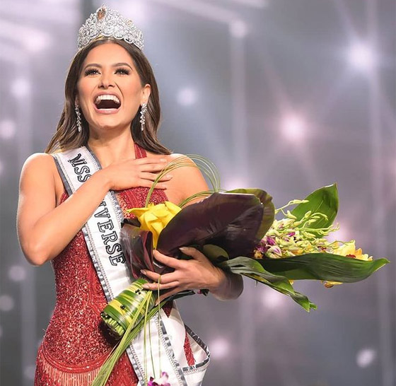 فيديو وصور: مكسيكية تفوز بلقب ملكة جمال الكون 2021 صورة رقم 5