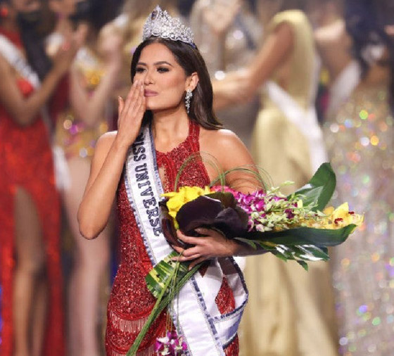 فيديو وصور: مكسيكية تفوز بلقب ملكة جمال الكون 2021 صورة رقم 6