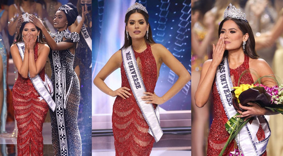 فيديو وصور: مكسيكية تفوز بلقب ملكة جمال الكون 2021 صورة رقم 1