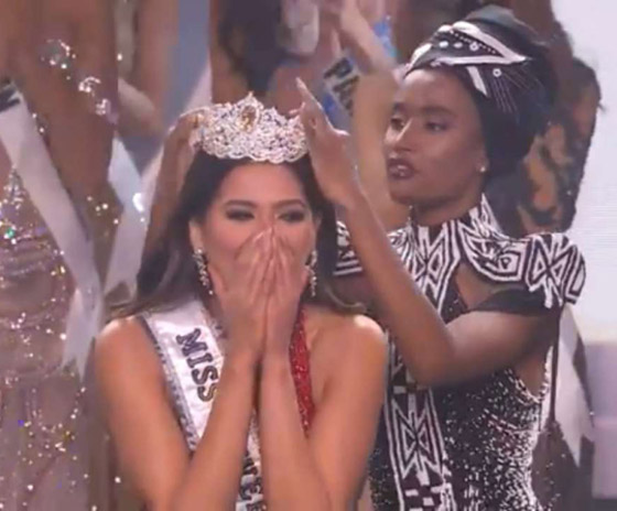 فيديو وصور: مكسيكية تفوز بلقب ملكة جمال الكون 2021 صورة رقم 8