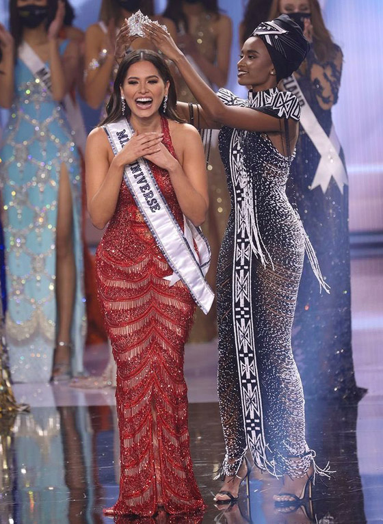 فيديو وصور: مكسيكية تفوز بلقب ملكة جمال الكون 2021 صورة رقم 13