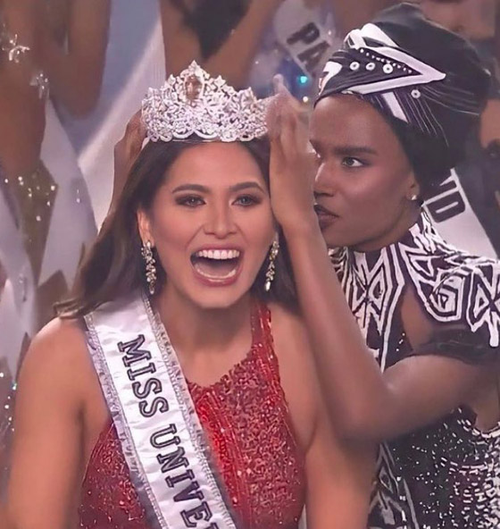 فيديو وصور: مكسيكية تفوز بلقب ملكة جمال الكون 2021 صورة رقم 14