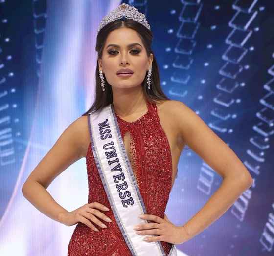 فيديو وصور: مكسيكية تفوز بلقب ملكة جمال الكون 2021 صورة رقم 15