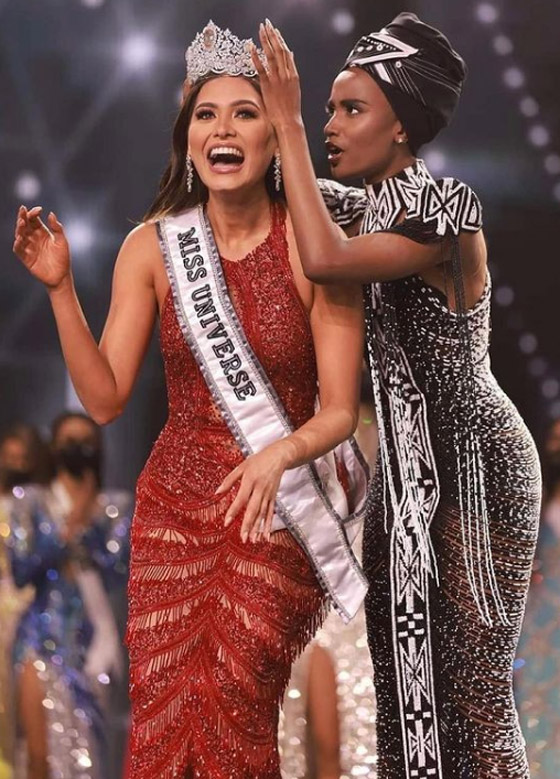 فيديو وصور: مكسيكية تفوز بلقب ملكة جمال الكون 2021 صورة رقم 16