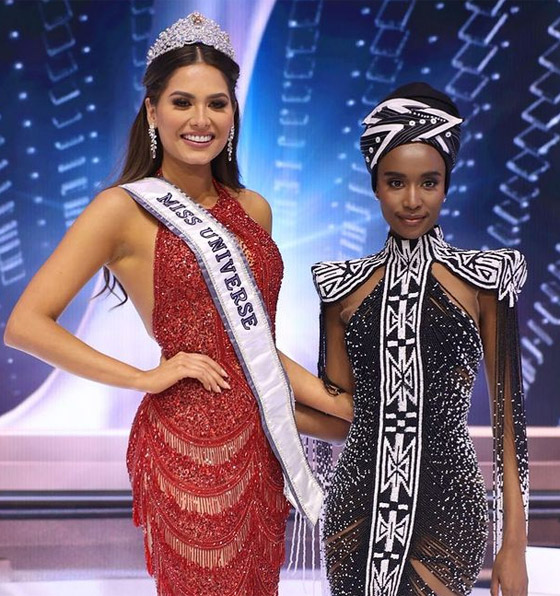 فيديو وصور: مكسيكية تفوز بلقب ملكة جمال الكون 2021 صورة رقم 17