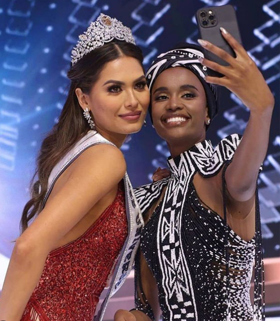 فيديو وصور: مكسيكية تفوز بلقب ملكة جمال الكون 2021 صورة رقم 20