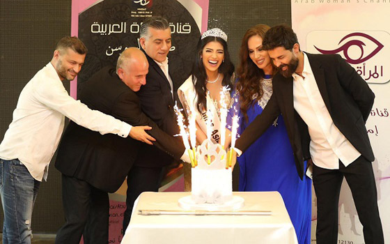 فيديو وصور سنا عطية.. ملكة جمال آسيا سوريا صورة رقم 2