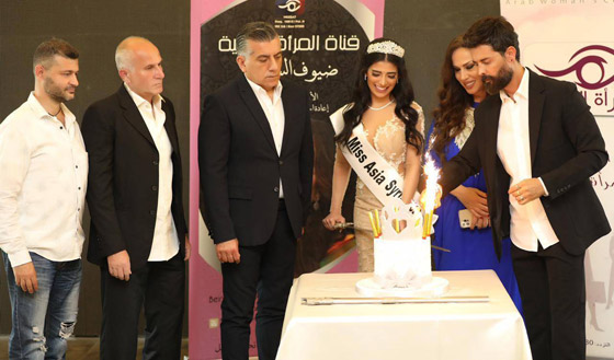 فيديو وصور سنا عطية.. ملكة جمال آسيا سوريا صورة رقم 3