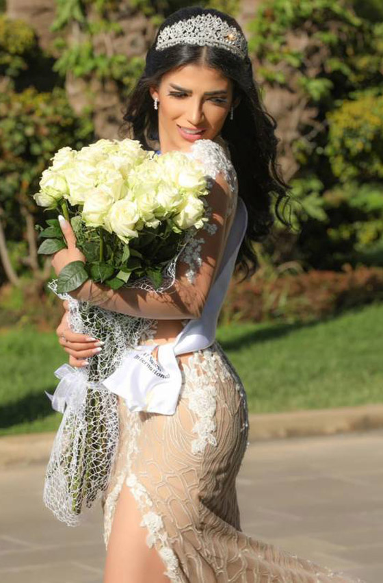 فيديو وصور سنا عطية.. ملكة جمال آسيا سوريا صورة رقم 4